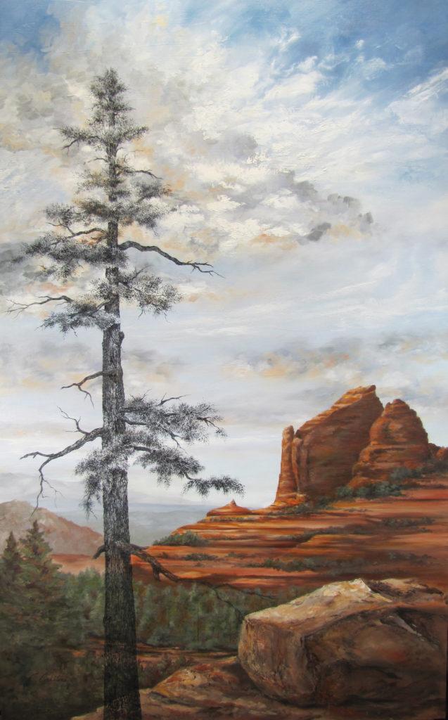 9158_Sedona Pine_Oil_48x30_$5400